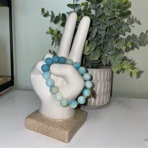 STONE beaded bracelet